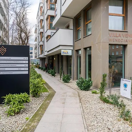 Venecja Chwaliszewo With Free Garage Center By Renters Poznan