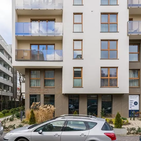Lägenhet Venecja Chwaliszewo With Free Garage Center By Renters